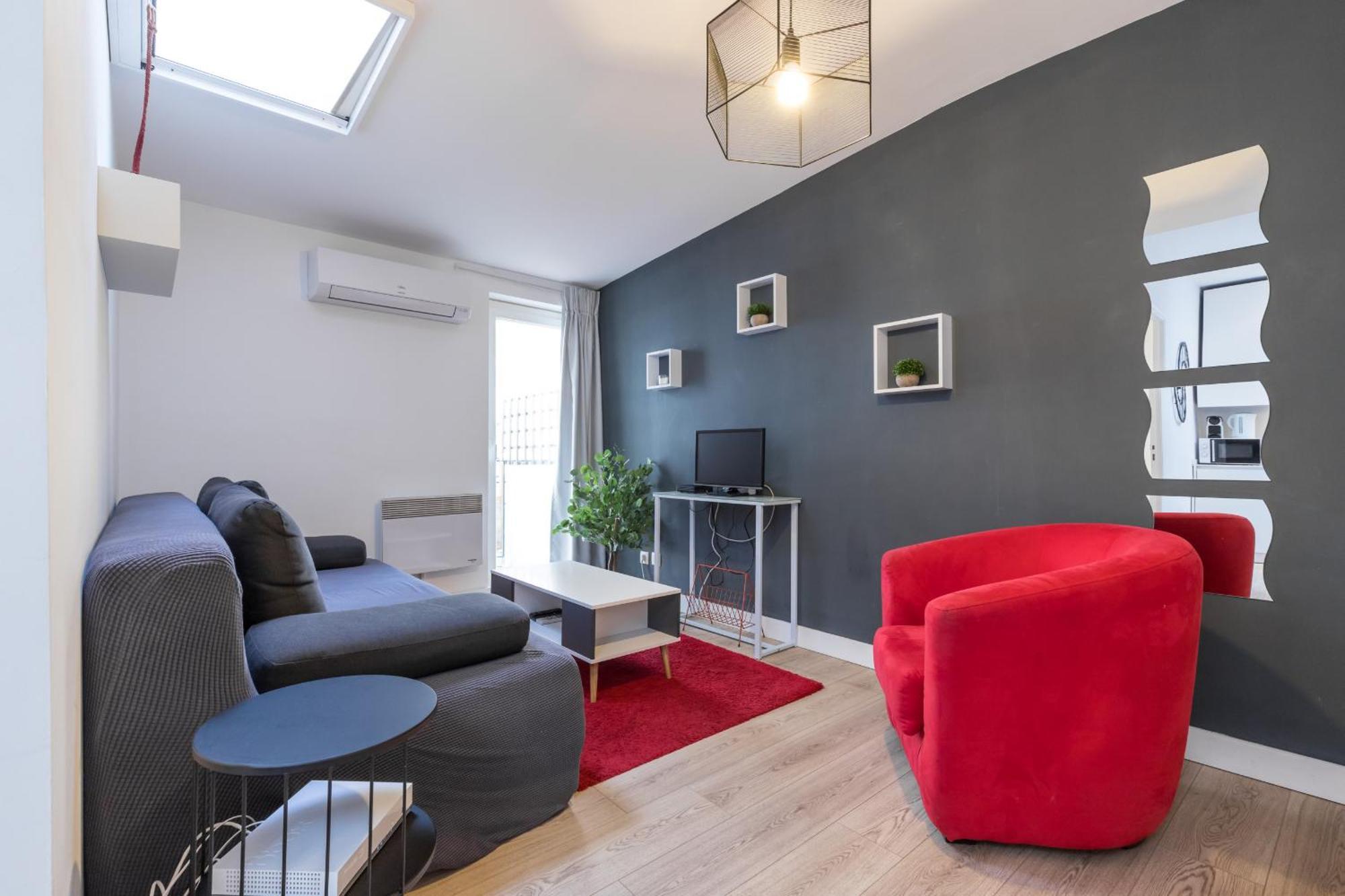 Magenta Square Central 1 Bdr With Ac 尼斯 外观 照片