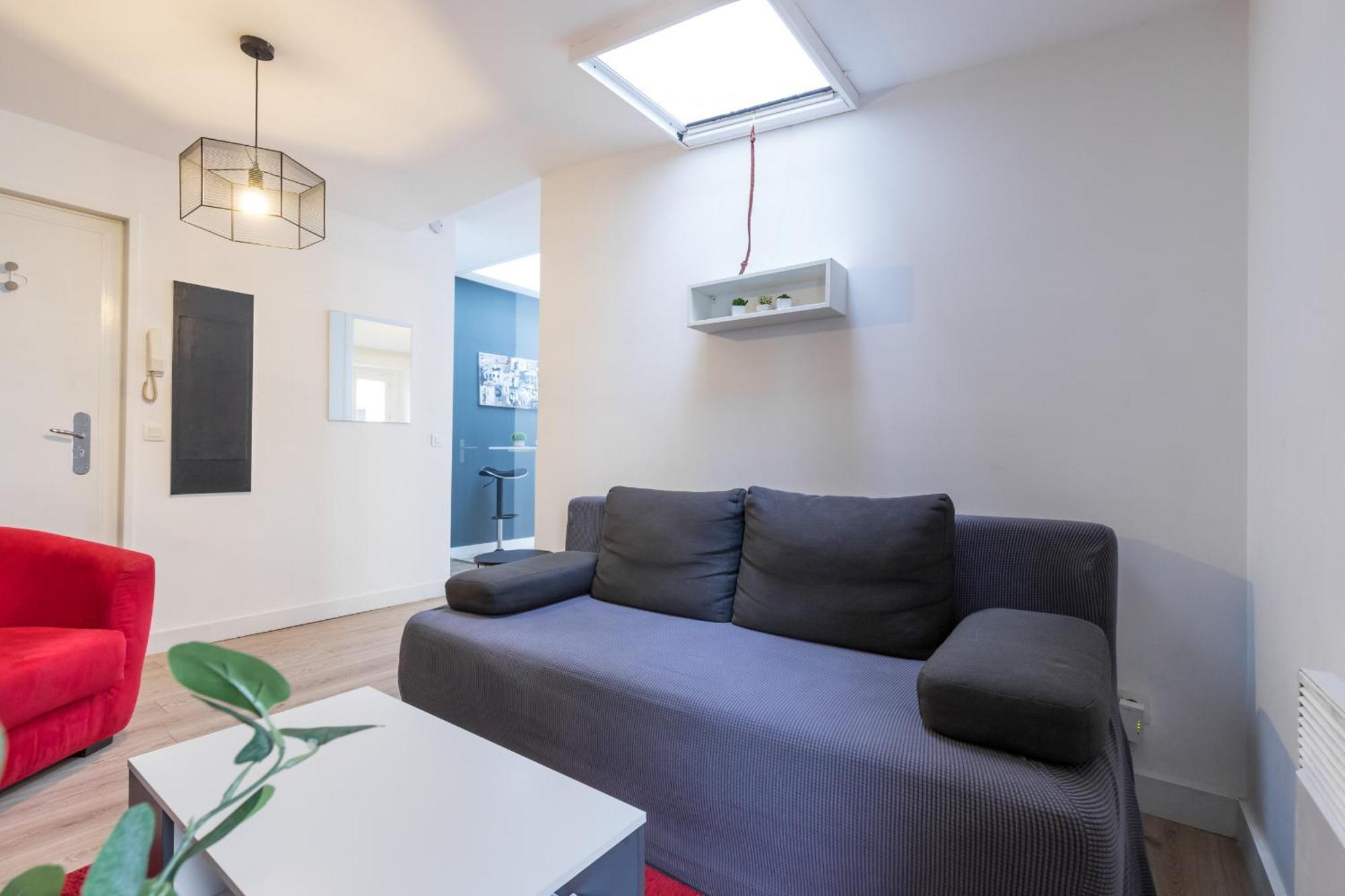Magenta Square Central 1 Bdr With Ac 尼斯 外观 照片