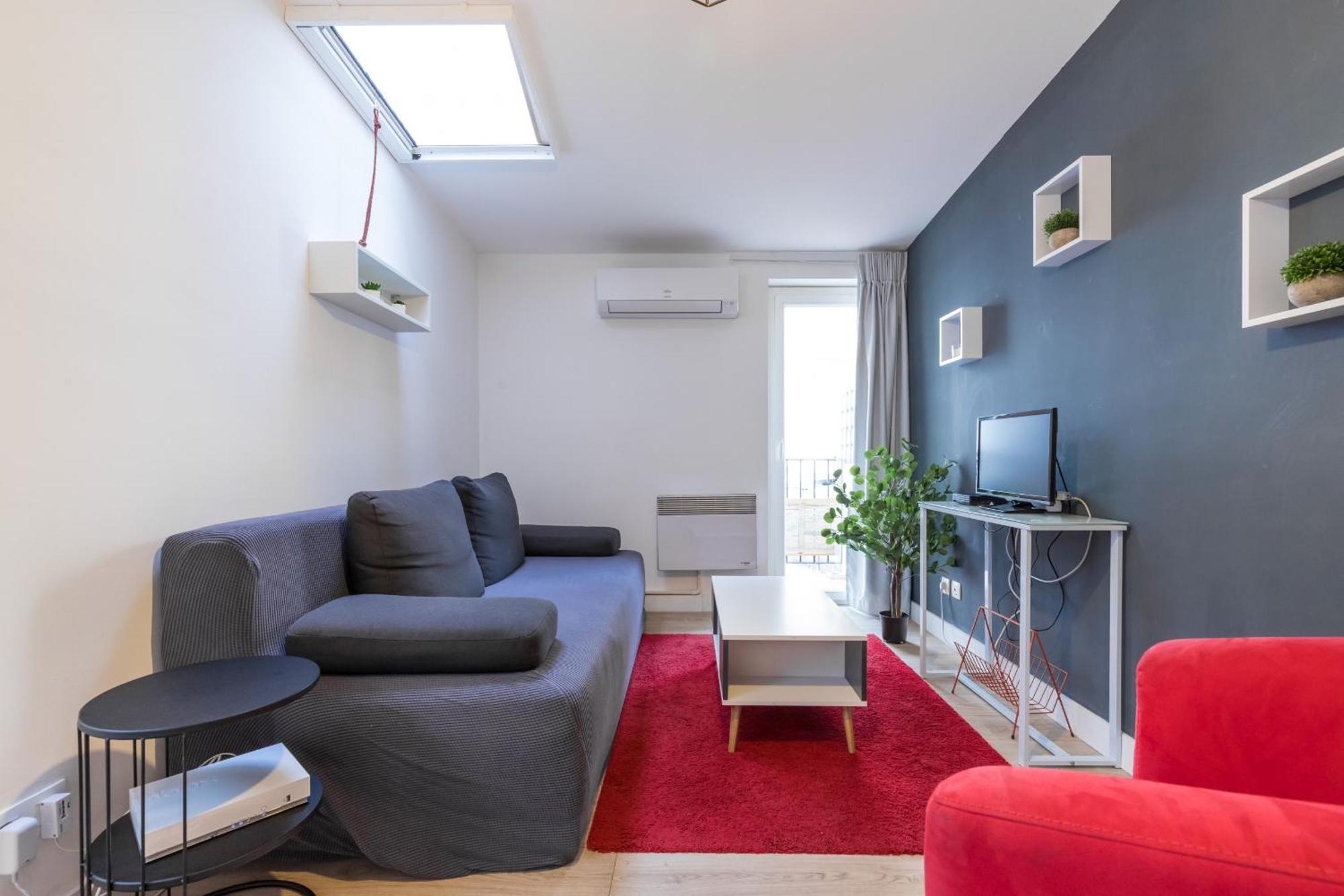 Magenta Square Central 1 Bdr With Ac 尼斯 外观 照片