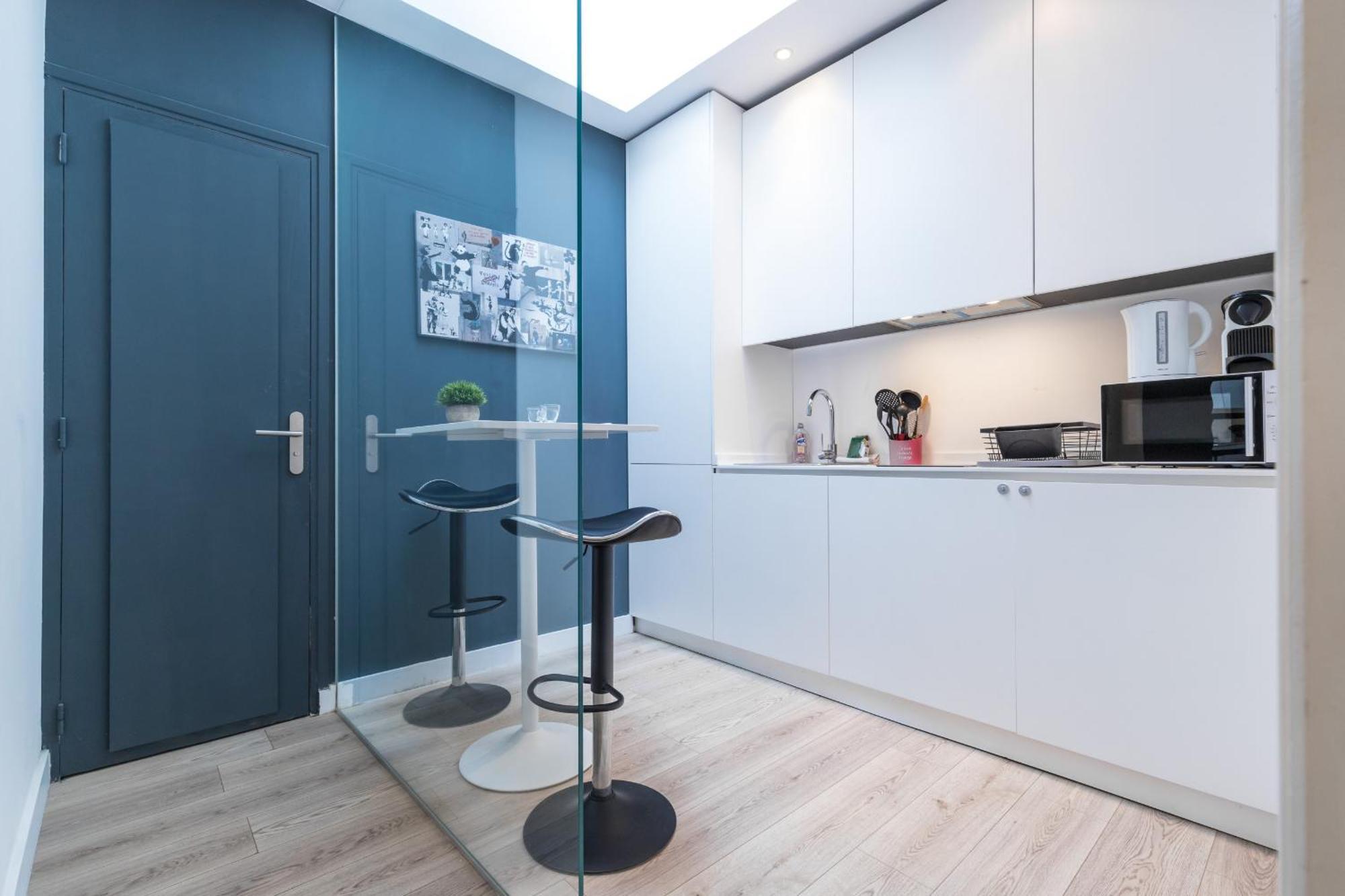 Magenta Square Central 1 Bdr With Ac 尼斯 外观 照片