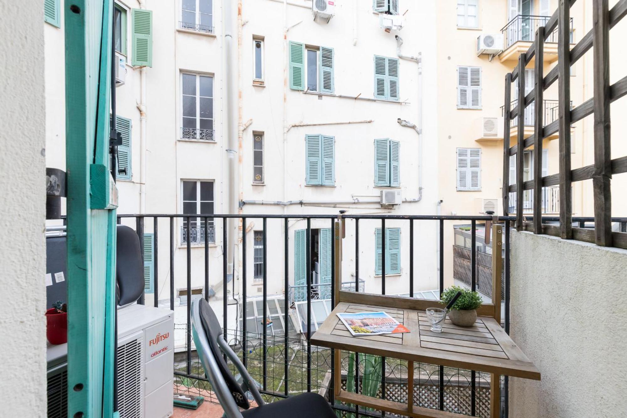 Magenta Square Central 1 Bdr With Ac 尼斯 外观 照片