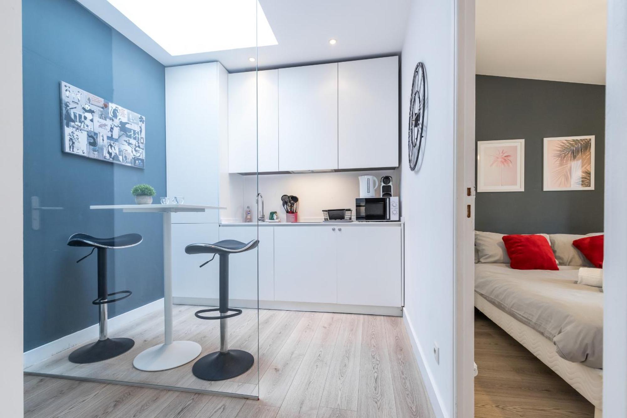 Magenta Square Central 1 Bdr With Ac 尼斯 外观 照片