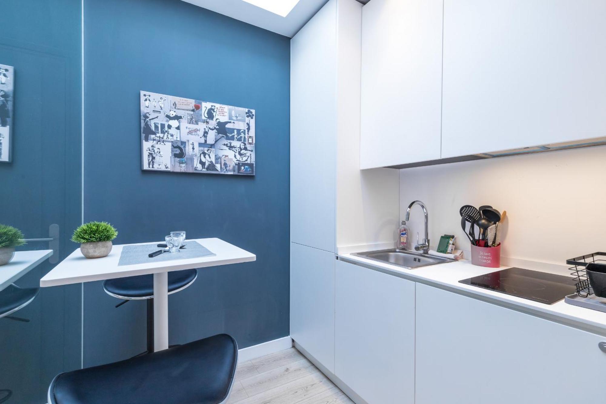 Magenta Square Central 1 Bdr With Ac 尼斯 外观 照片