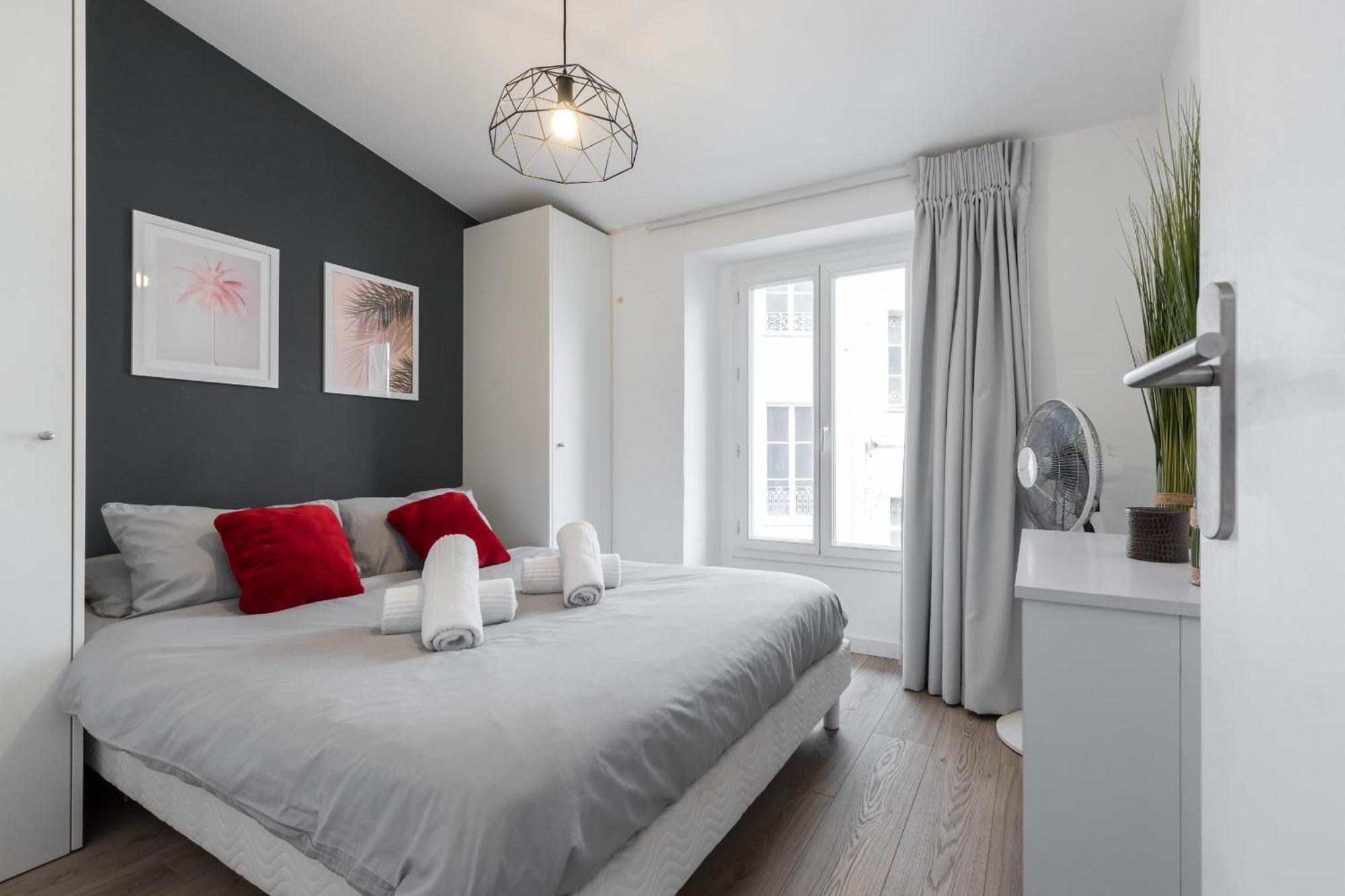 Magenta Square Central 1 Bdr With Ac 尼斯 外观 照片