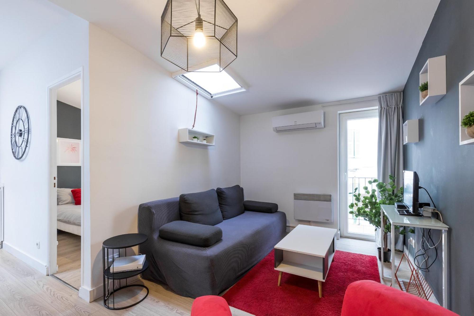 Magenta Square Central 1 Bdr With Ac 尼斯 外观 照片