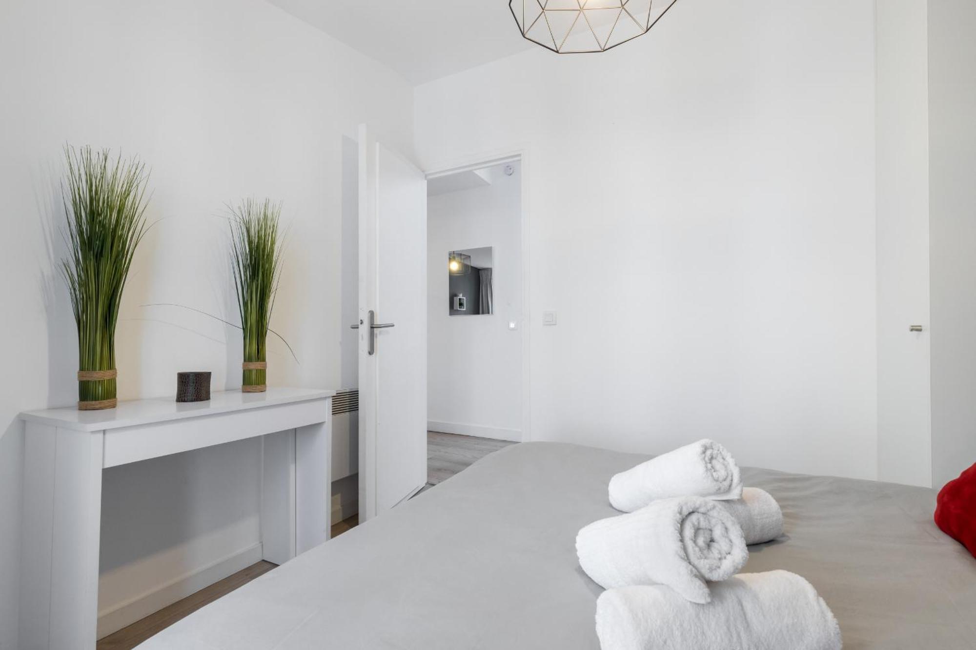 Magenta Square Central 1 Bdr With Ac 尼斯 外观 照片
