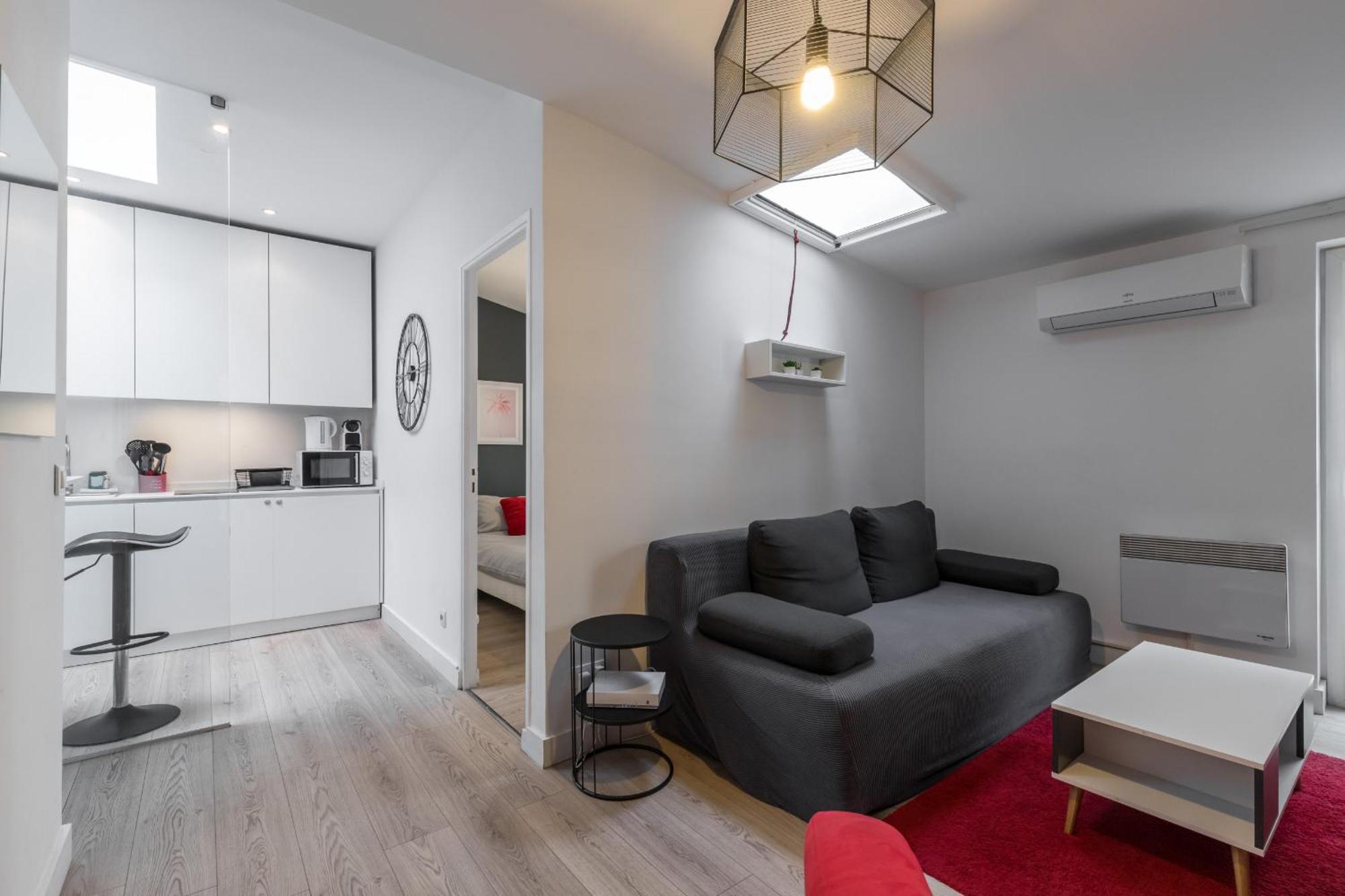Magenta Square Central 1 Bdr With Ac 尼斯 外观 照片