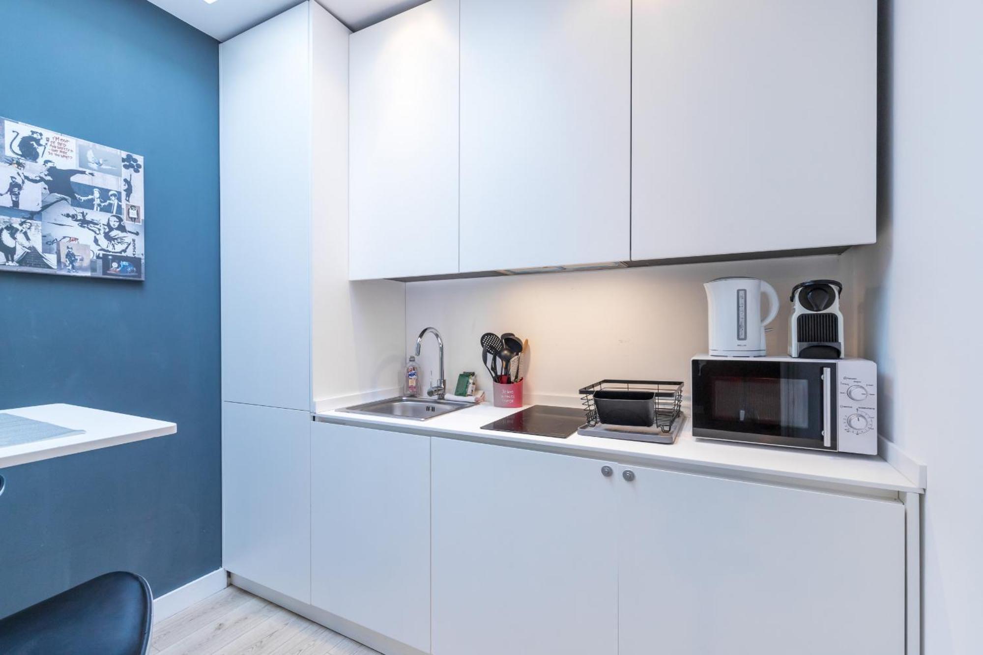 Magenta Square Central 1 Bdr With Ac 尼斯 外观 照片